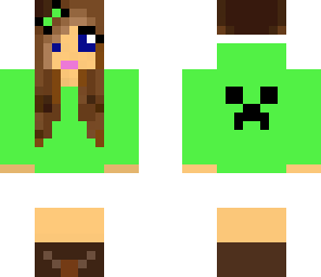 creeper girl