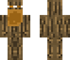spy wood 3d monster