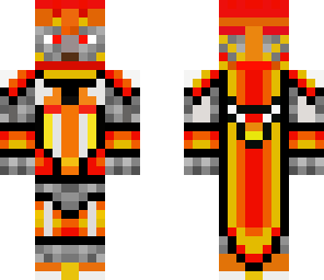 flaming dragon knight