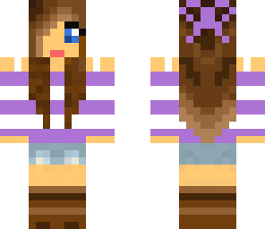 cute brunet girl