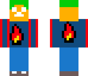 fire dude