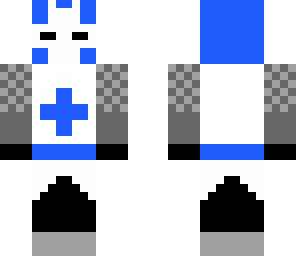 blue knight skin