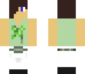green boy