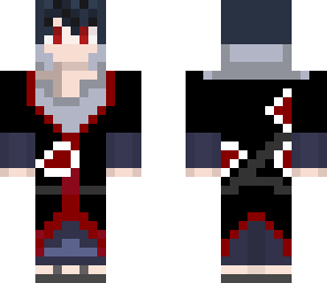 Sasuke Minecraft Skin