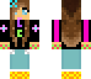 edited cute girl