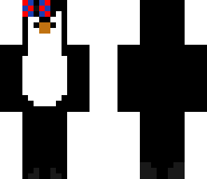 penguin girl version