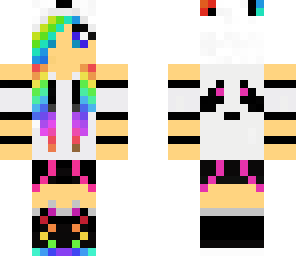 rainbow panda edited