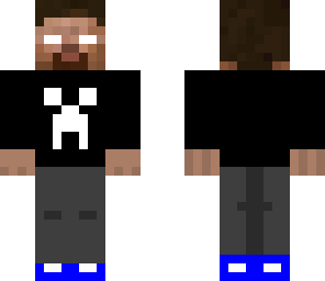 laid back herobrine