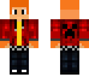 orange boy hoodie