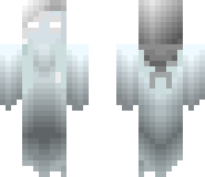 white eyed ghost girl