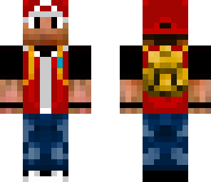 pokemon trainer red