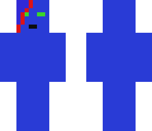 blue friend