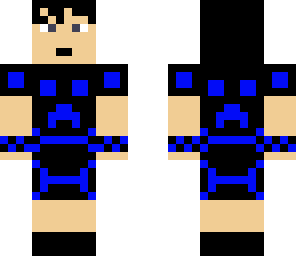 blue-black boy