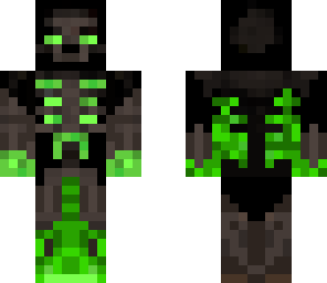 skeleton poop on carl