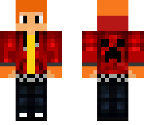 orange boy hoodie edited