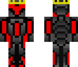 red syborg king