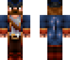 pirate captain