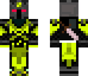 yellow and pink endermanhuntsman