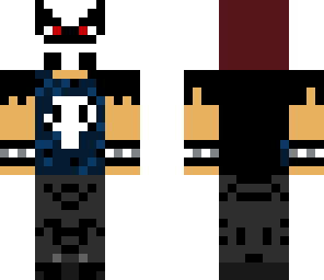 skull mask dude
