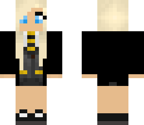 edited hufflepuff girl