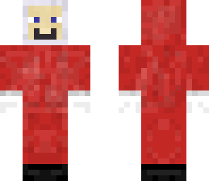 red snow coat