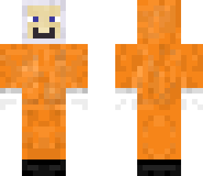 orange snow coat