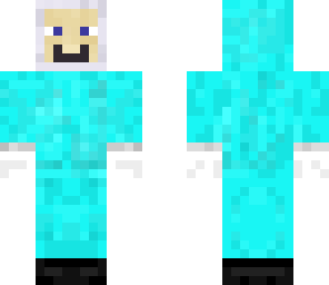 cyan snow coat