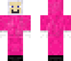 magenta snow coat