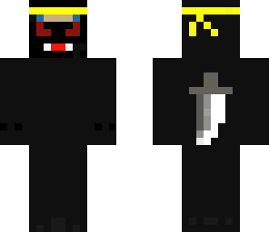 yellow ninja