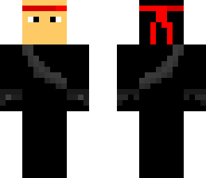 black ninja