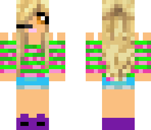 watermelon gamer girl