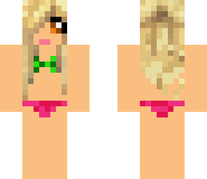 watermelon bikini girl