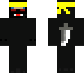 yellow ninja