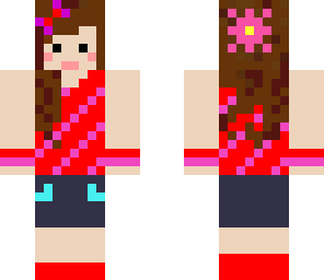 my skin for ihascupquake
