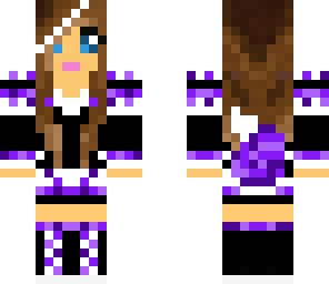 purple girl