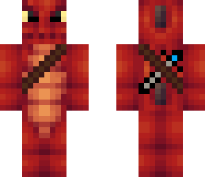 fire dragon melee