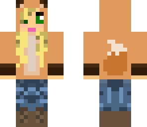 fox girl- edit