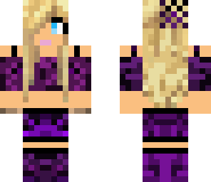 purple girl 2