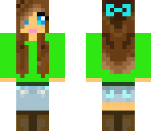 cute spring girl