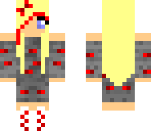 redstone girl