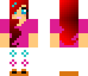 snickerdoodle's flower girl 2