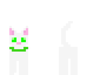 white cat