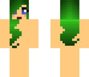 green girl base