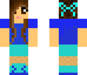a girl