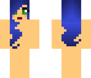 dark blue girl base