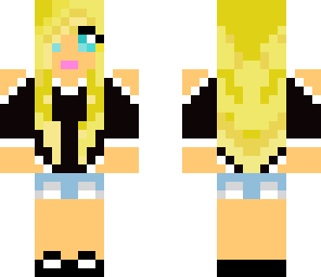 blonde girl