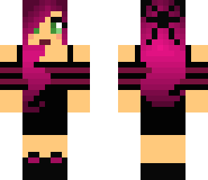 purple girl