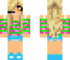 revized watermelon gamer girl