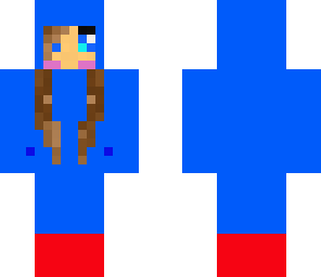 blue kurby girl
