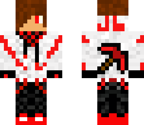 red teenager skins